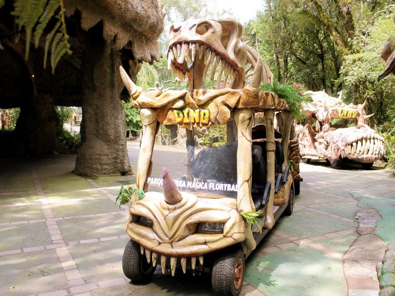 Ingresso Parque Terra Mágica Florybal Canela