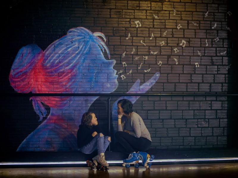 Ingresso Rinque de Patinação - na Pista Music N' Roll