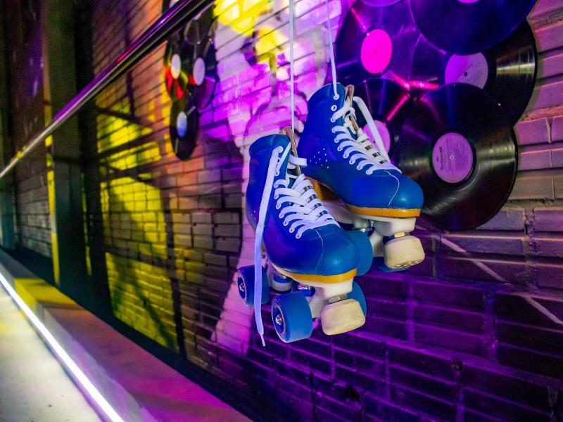 Ingresso Rinque de Patinação - na Pista Music N' Roll