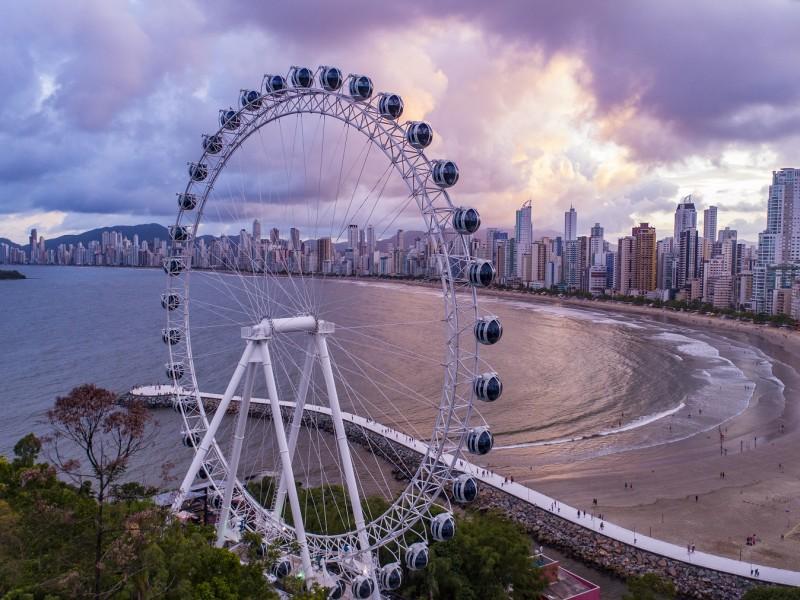 Ingresso Roda Gigante Big Wheel