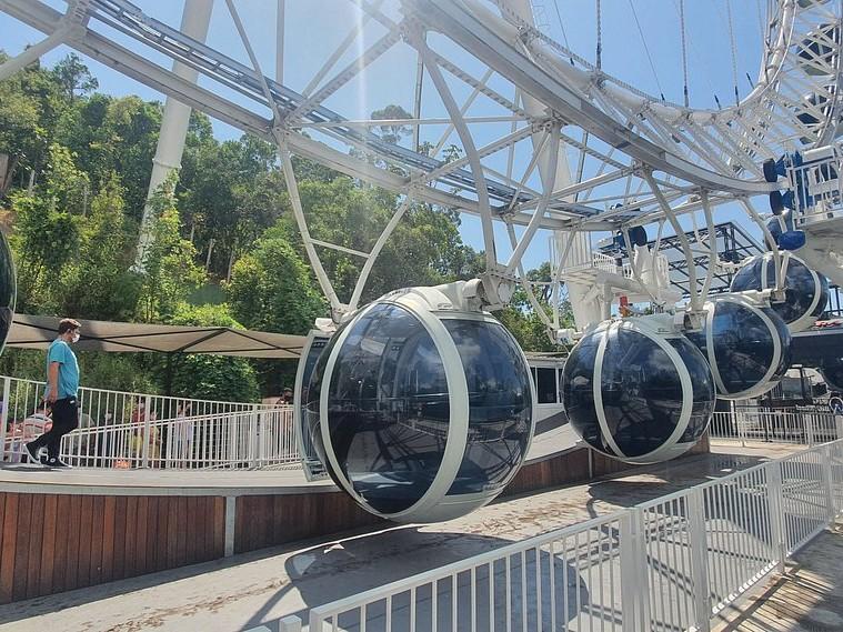 Ingresso Roda Gigante Big Wheel