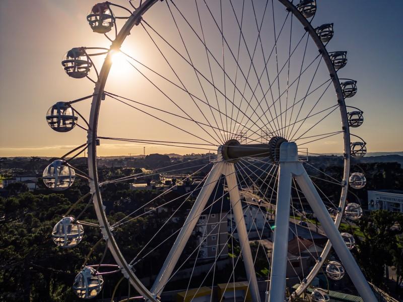 Ingresso Roda Gigante Canela