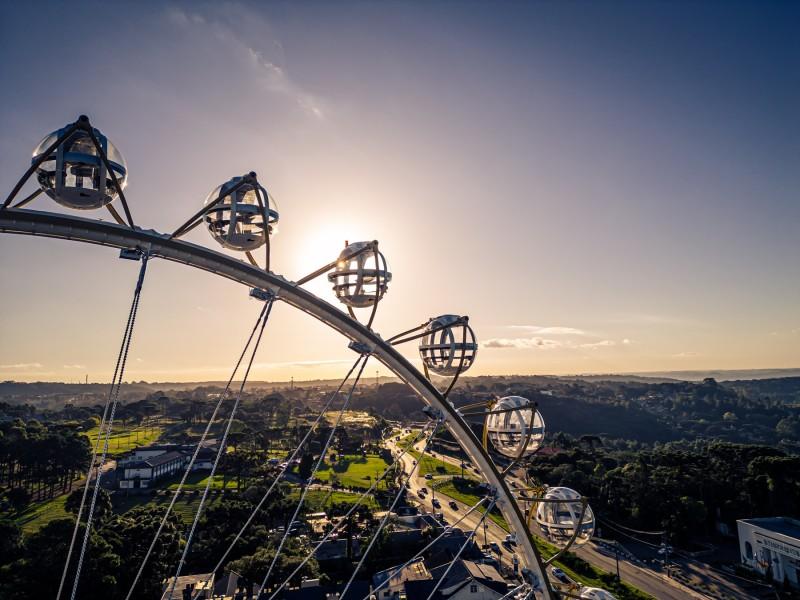 Ingresso Roda Gigante Canela