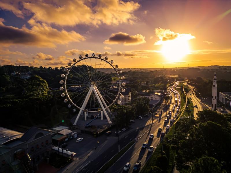 Ingresso Roda Gigante Canela