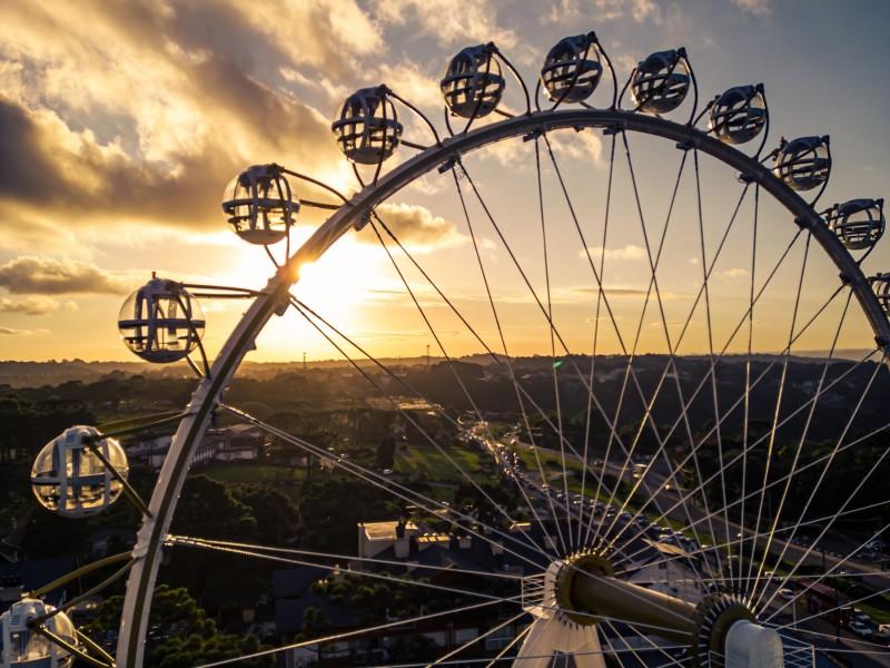 Ingresso Roda Gigante Canela