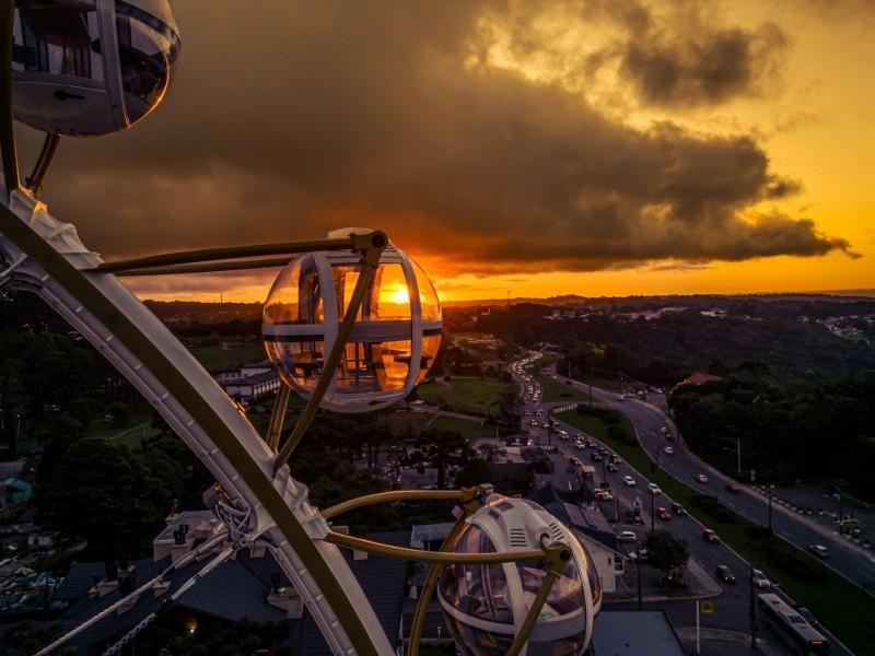 Ingresso Roda Gigante Canela
