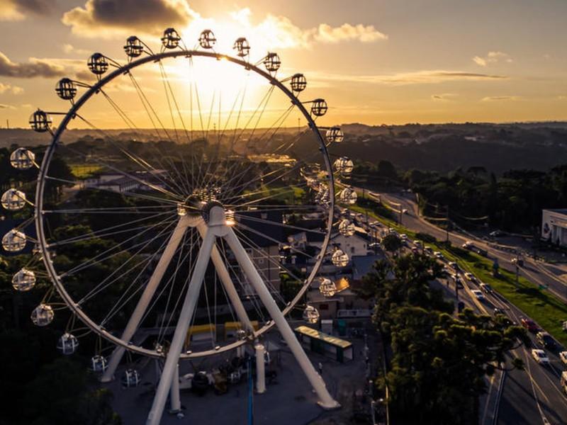 Ingresso Roda Gigante Canela