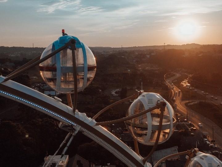 Ingresso Roda Gigante Canela