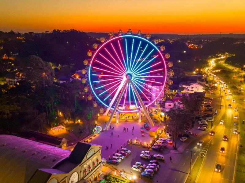 Ingresso Roda Gigante Canela