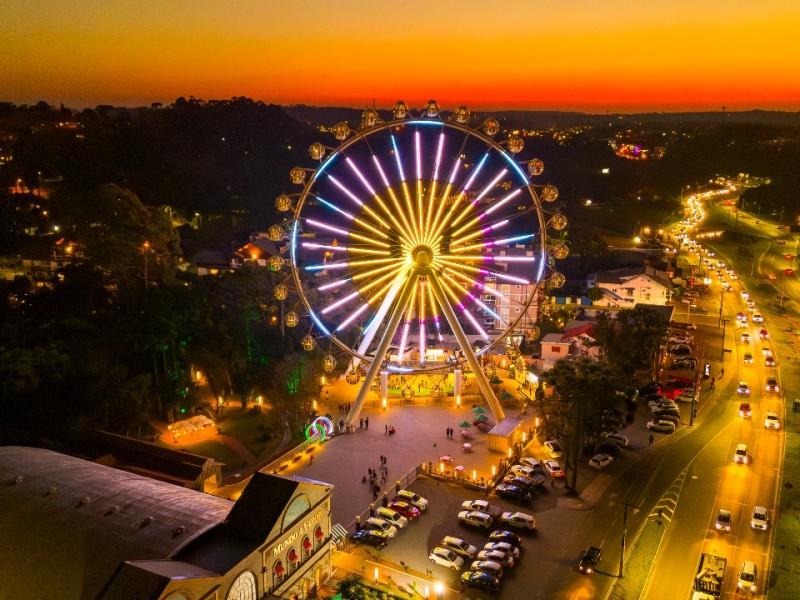 Ingresso Roda Gigante Canela