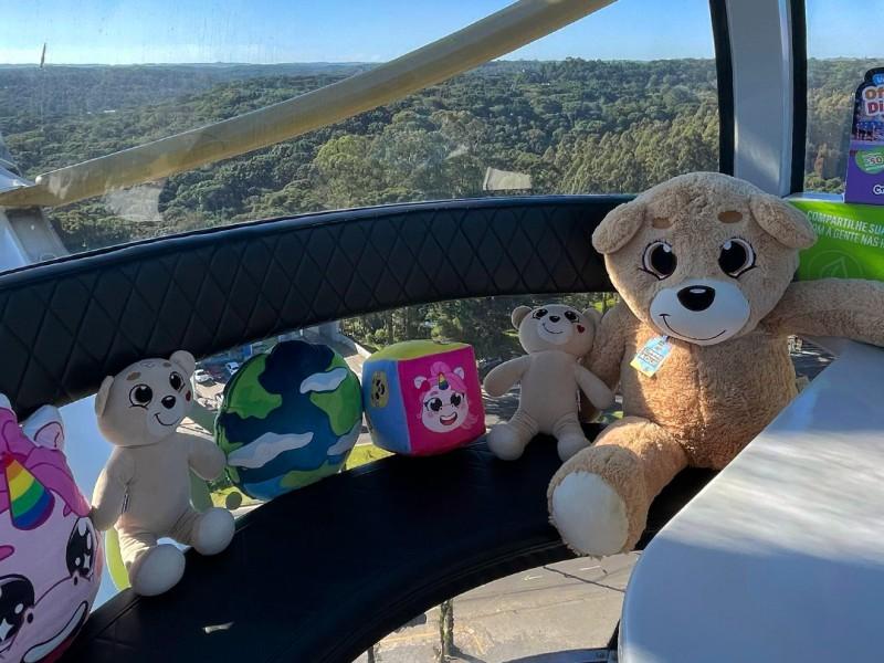 Ingresso Roda Gigante Canela