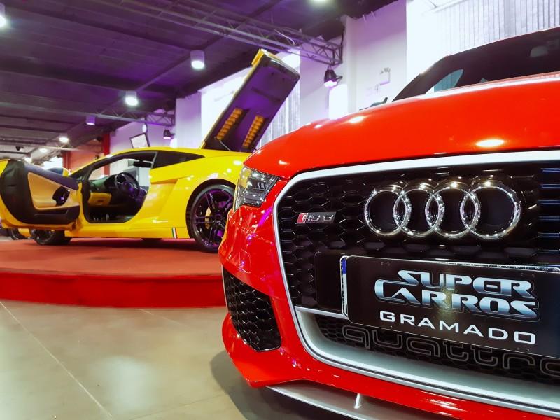 Ingresso Salão Super Carros em Gramado Novo