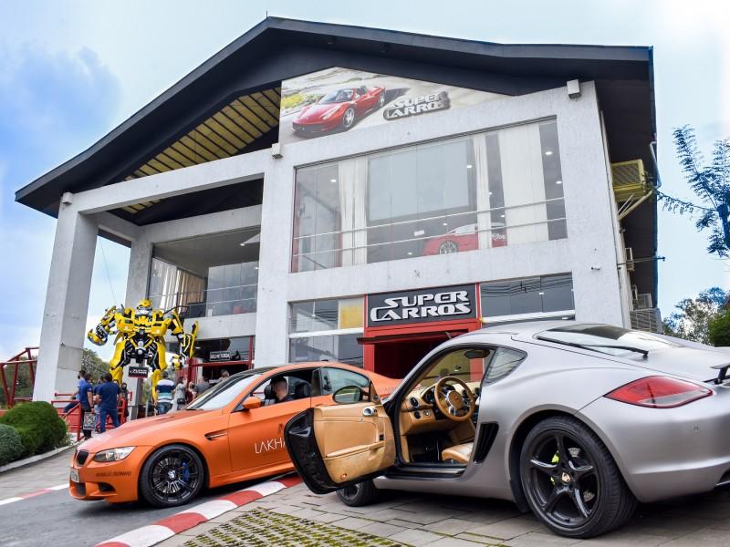 Ingresso Salão Super Carros em Gramado Novo