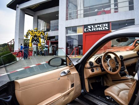 Ingresso Salão Super Carros em Gramado