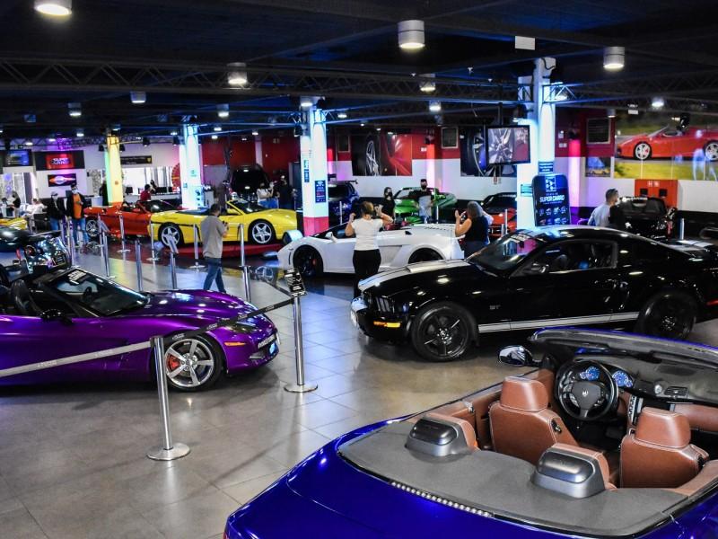 Ingresso Salão Super Carros em Gramado Novo