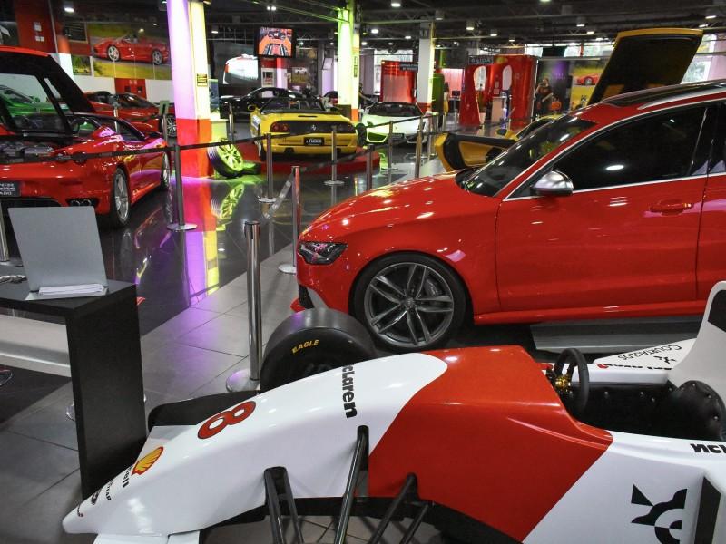 Ingresso Salão Super Carros em Gramado Novo