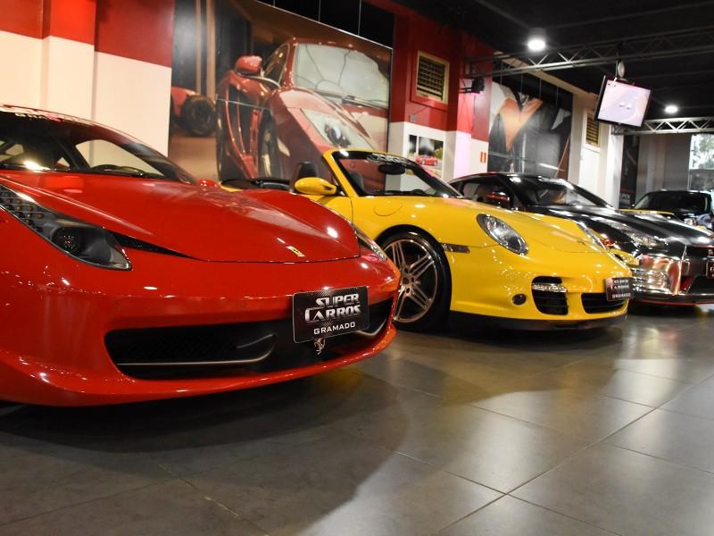 Ingresso Salão Super Carros em Gramado Novo