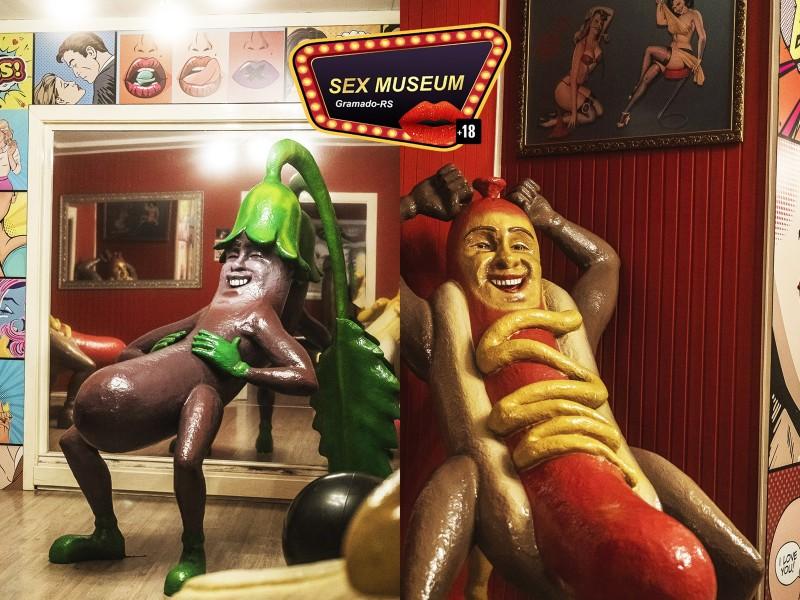 Ingresso Sex Museum Gramado