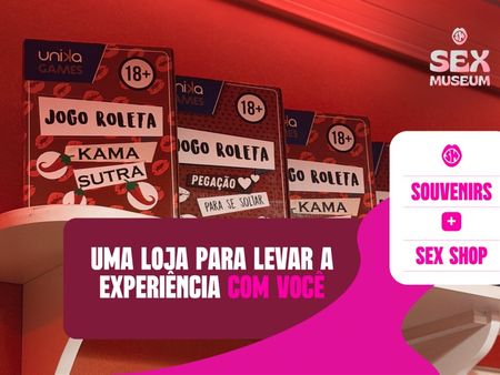 Ingresso Sex Museum Gramado