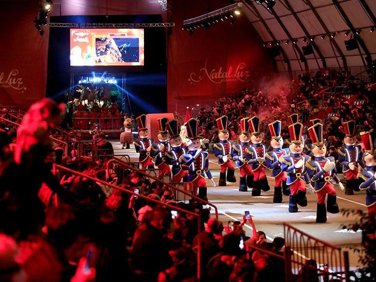 Ingresso Show Grande Desfile de Natal Luz 2022