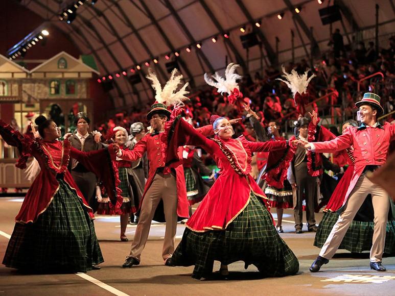 Ingresso Show Grande Desfile de Natal Luz 2022