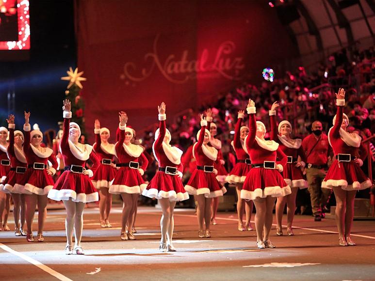 Ingresso Show Grande Desfile de Natal Luz 2022