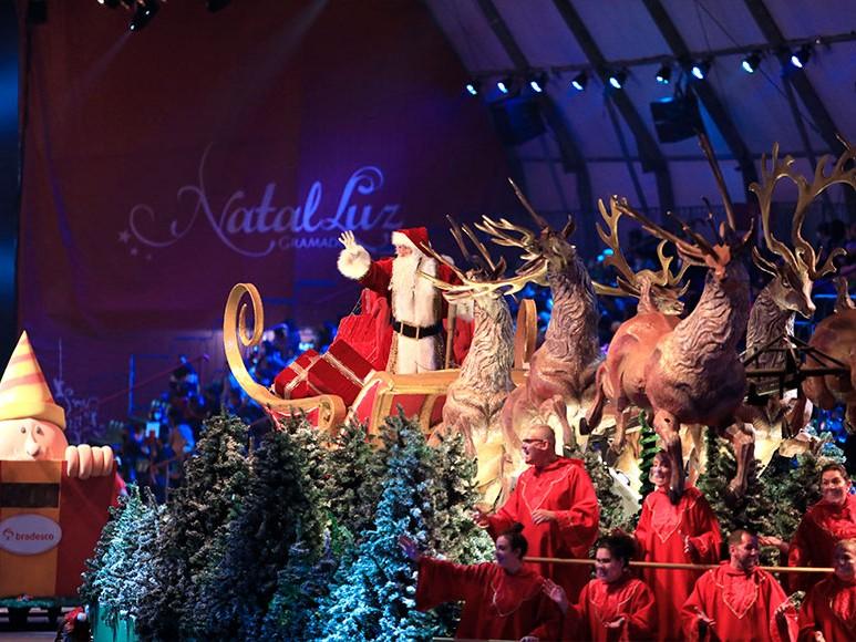 Ingresso Show Grande Desfile de Natal Luz 2022