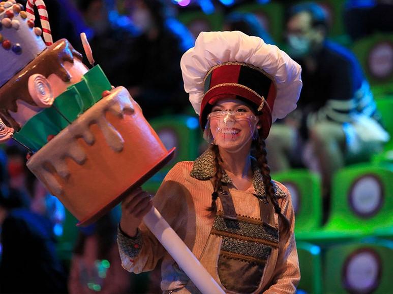 Ingresso Show Grande Desfile de Natal Luz 2022