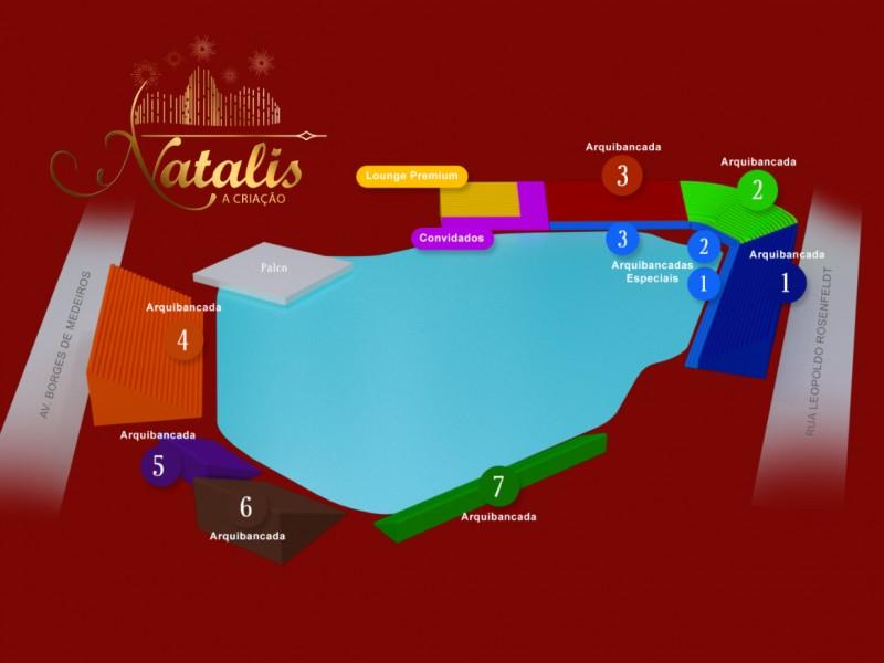 Ingresso Show Natalis - Natal Luz 2021