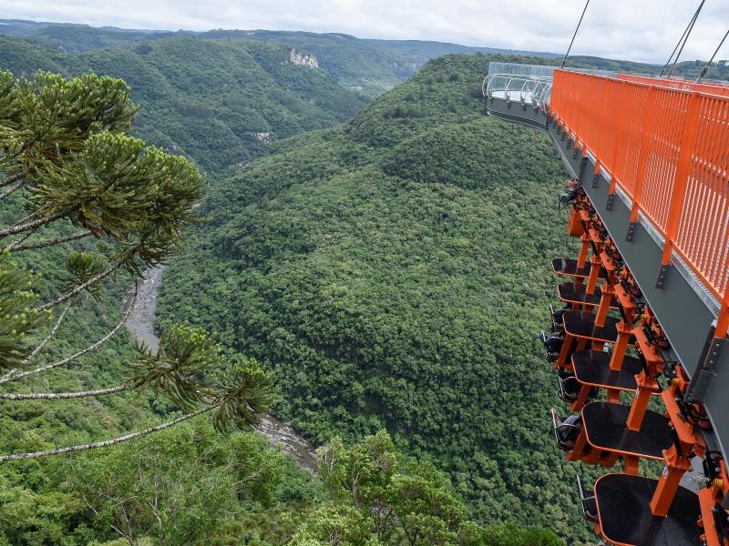 Ingresso Skyglass Canela no Vale da Ferradura