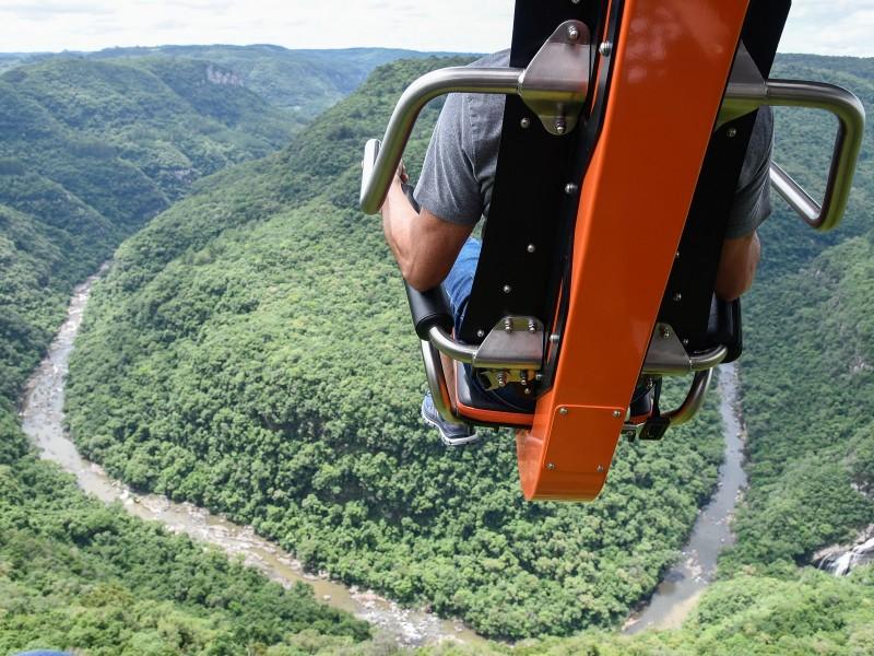 Ingresso Skyglass Canela no Vale da Ferradura