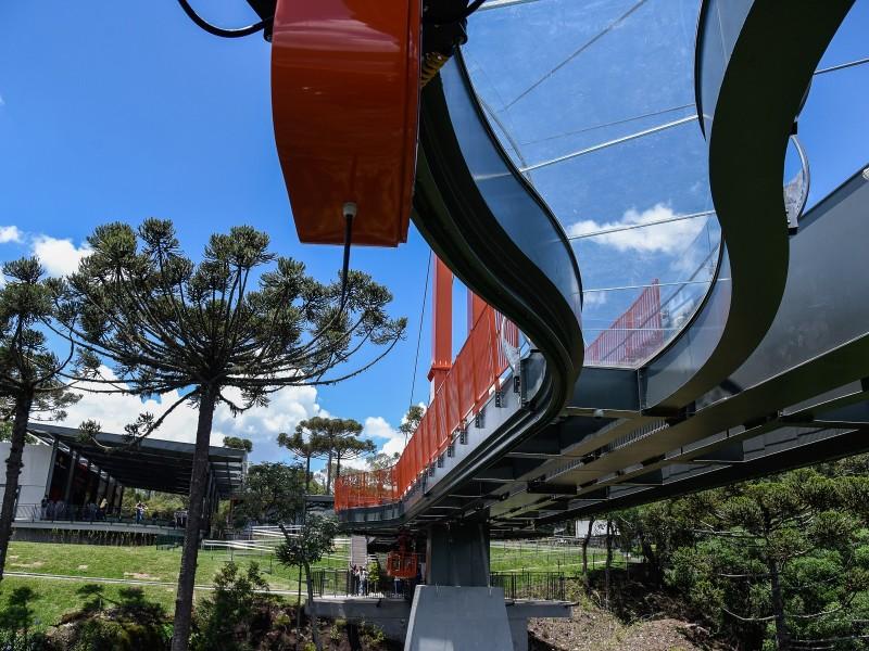 Ingresso Skyglass Canela no Vale da Ferradura