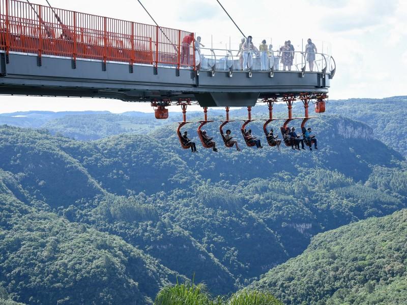 Ingresso Skyglass Canela no Vale da Ferradura