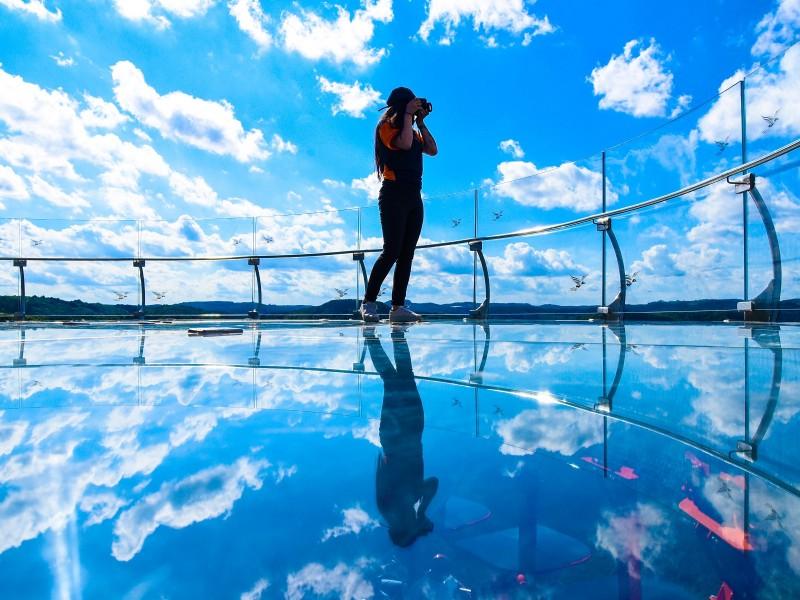 Ingresso Skyglass Canela no Vale da Ferradura