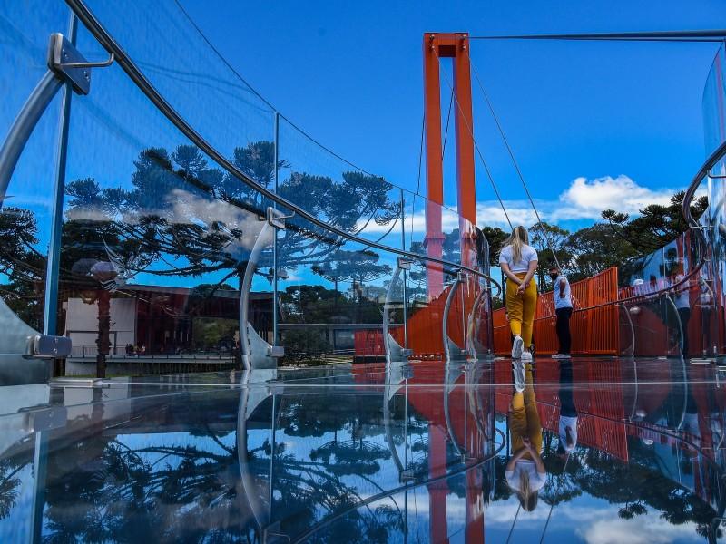 Ingresso Skyglass Canela no Vale da Ferradura