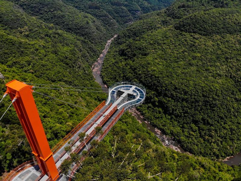Ingresso Skyglass Canela no Vale da Ferradura