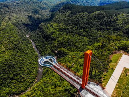 Ingresso SkyGlass Canela no Vale da Ferradura