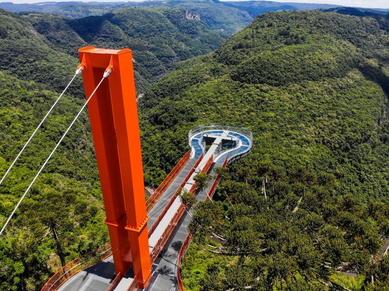 Ingresso Skyglass Canela no Vale da Ferradura