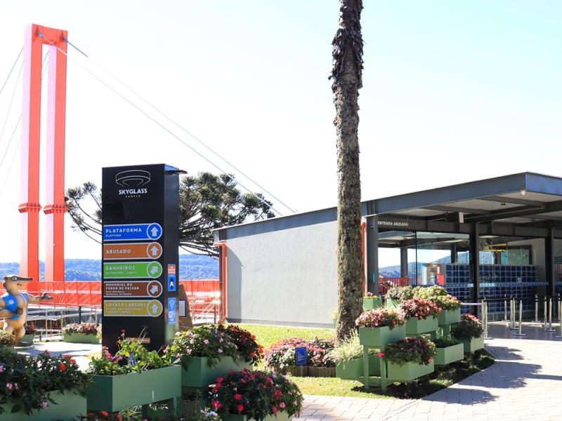 Ingresso Skyglass Canela - Vale da Ferradura