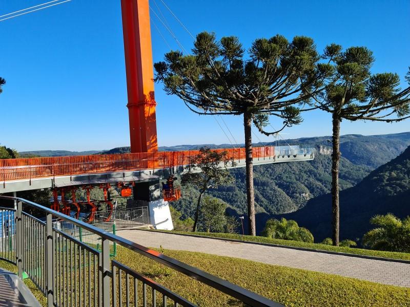 Ingresso Skyglass Canela - Vale da Ferradura