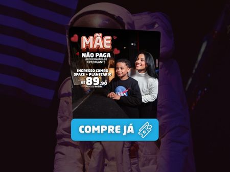 Ingresso Space Adventure Balneário Camboriú - Parque Nasa