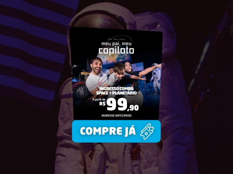 Ingresso Space Adventure Balneário Camboriú - Parque Nasa