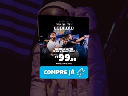 Ingresso Space Adventure Balneário Camboriú - Parque Nasa
