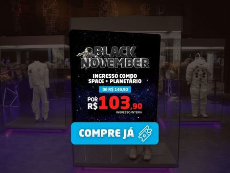 Ingresso Space Adventure Canela - Parque Nasa