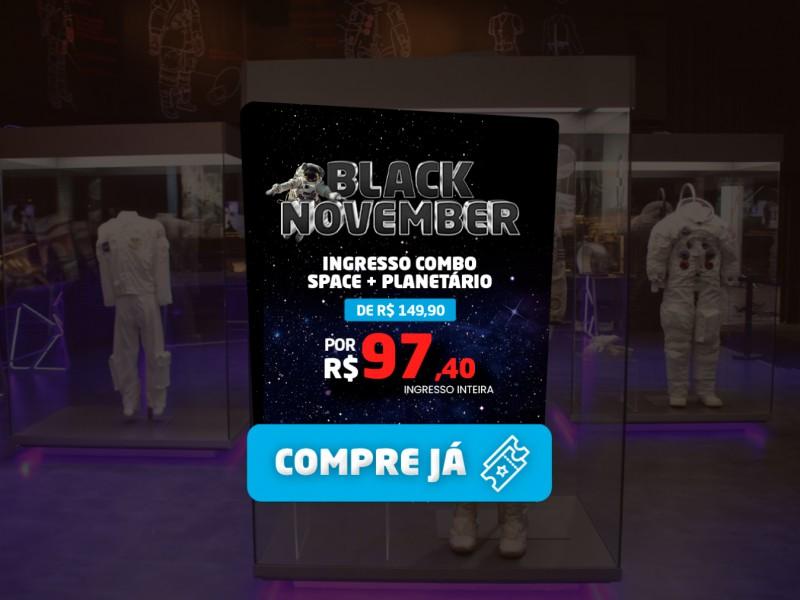 Ingresso Space Adventure Canela - Parque Nasa