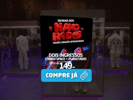 Ingresso Space Adventure Canela - Parque Nasa