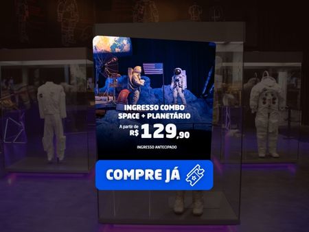 Ingresso Space Adventure Canela - Parque Nasa