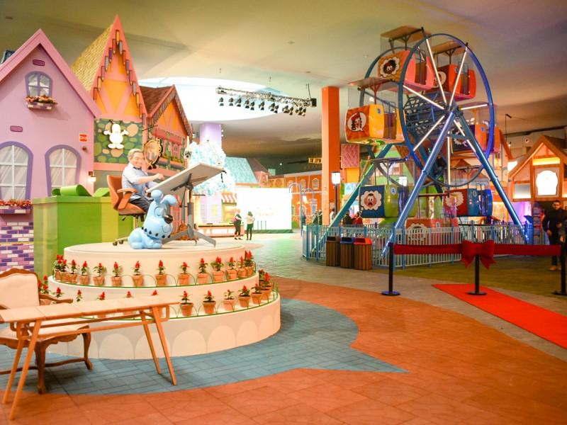 Ingresso Vila da Mônica em Gramado