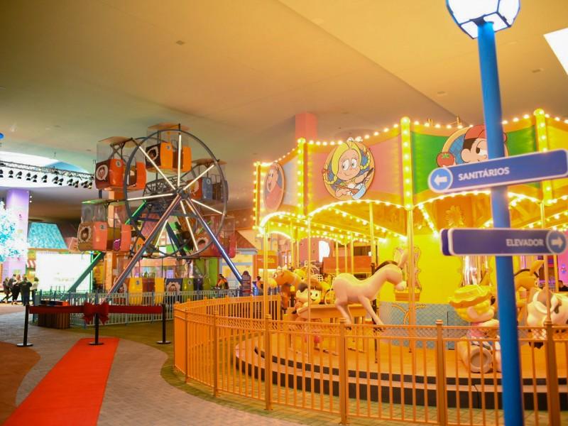 Ingresso Vila da Mônica em Gramado