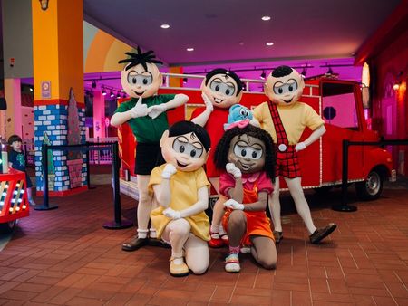 Ingresso Vila da Mônica em Gramado